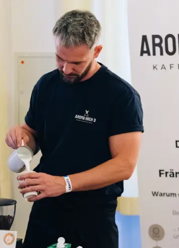 Ein Barista