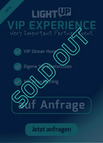 Add on VIP Experience SOLD OUT